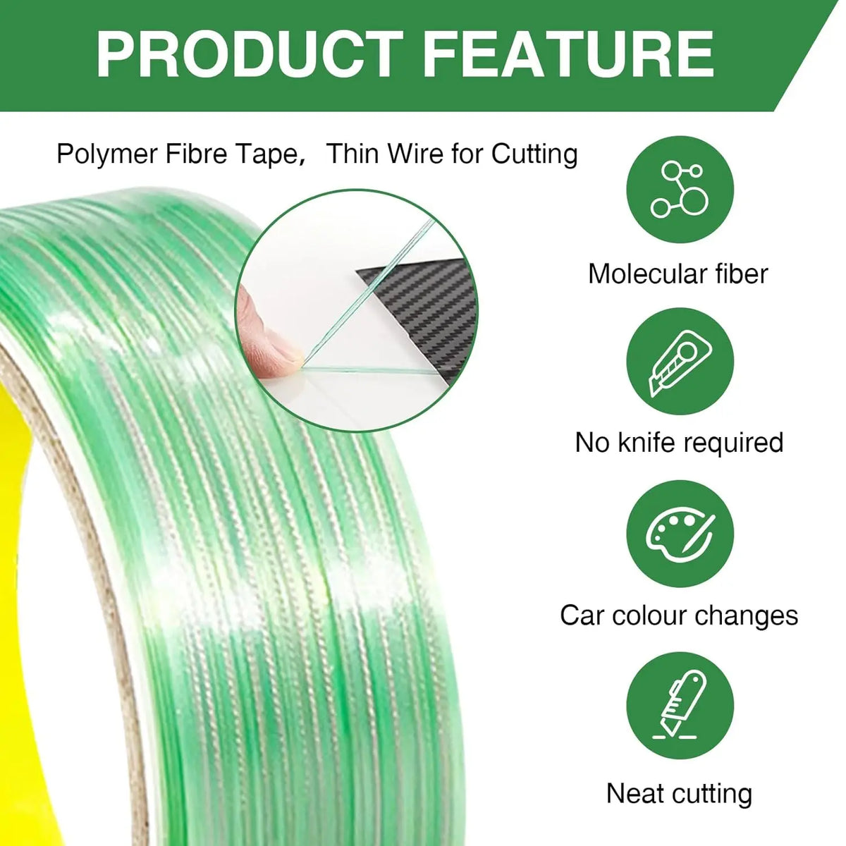 Knifeless Finish Line Tape Set – SwissGlanzGarage Ansicht 2