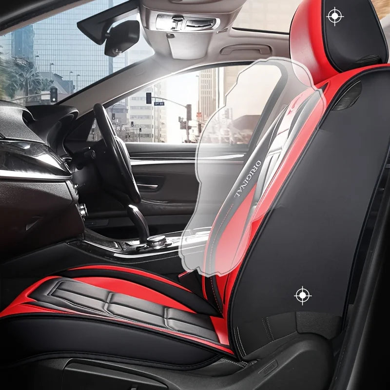 Auto-Sitzbezug komplett Leder – SwissGlanzGarage Ansicht 5