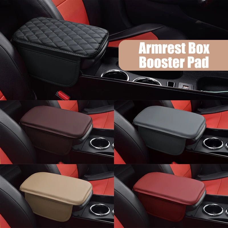Leder Armlehne Box Lagerung Tasche Auto Lagerung Tasche Mittelkonsole