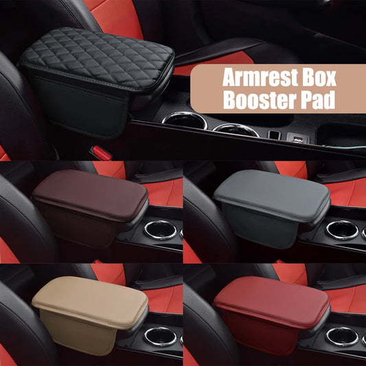 Leder Armlehne Box Lagerung Tasche Auto Lagerung Tasche Mittelkonsole