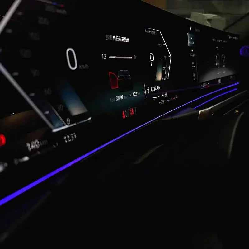 LED Ambientebeleuchtung für BMW 2/3/4/7 Serie – SwissGlanzGarage Ansicht 5