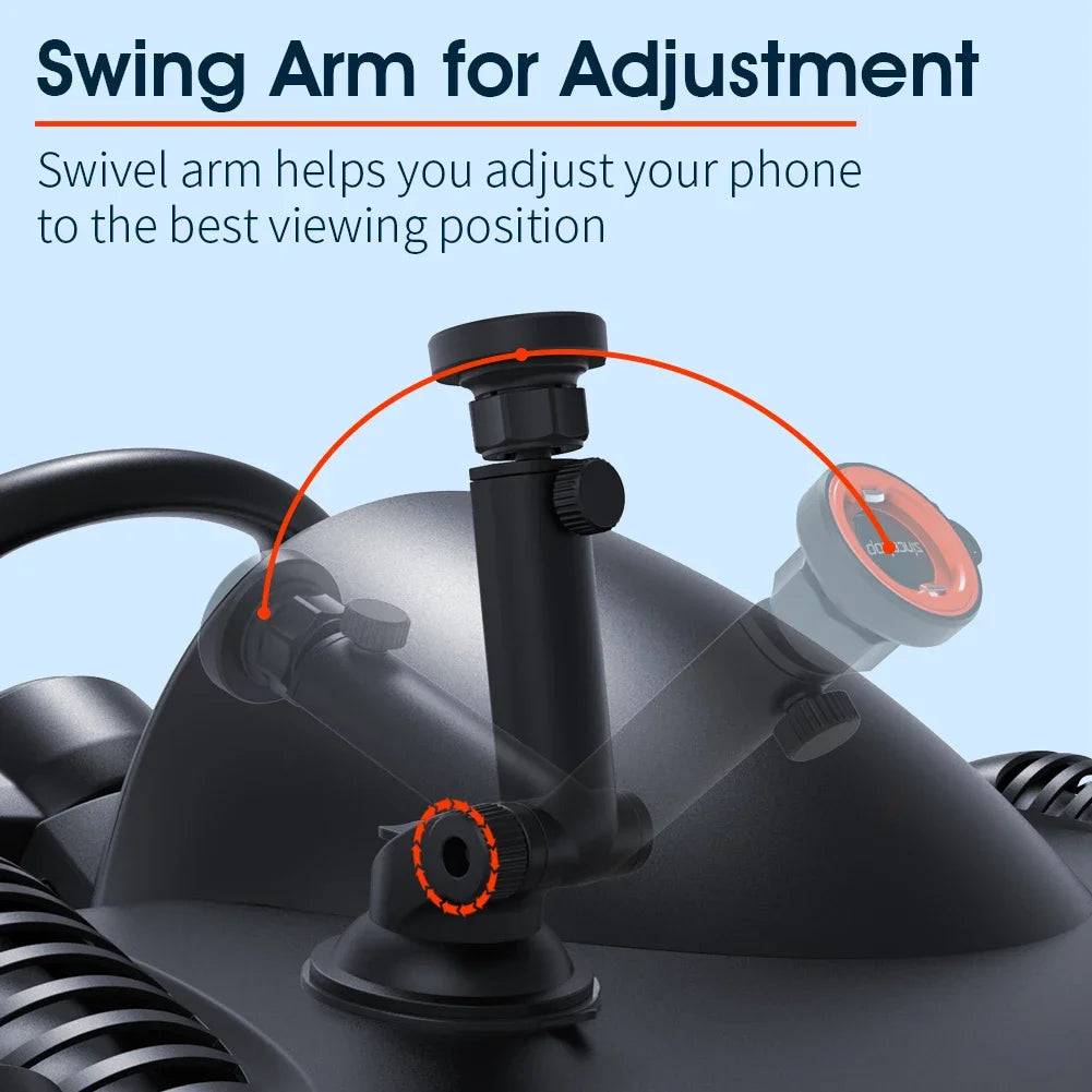 Autotelefonhalter Mobile Halterung Windschutzscheibe Armaturenbrett Saugnapf GPS Ständer für iPhone 13 12 11 X Xiaomi...