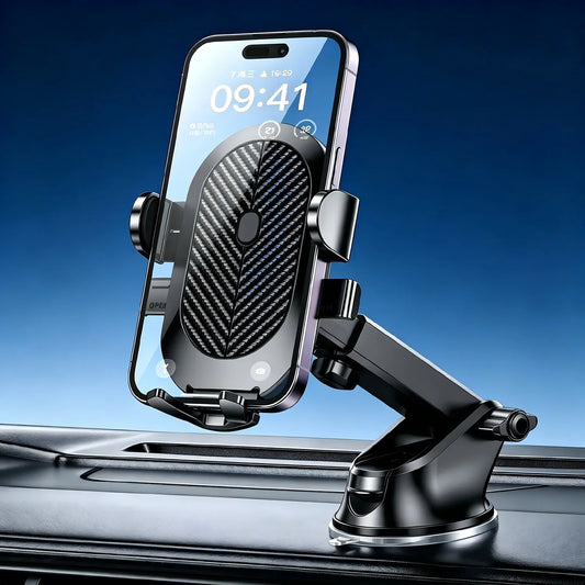 Autotelefonhalterhalterung, 360° drehbar, Saugnapf, universeller 