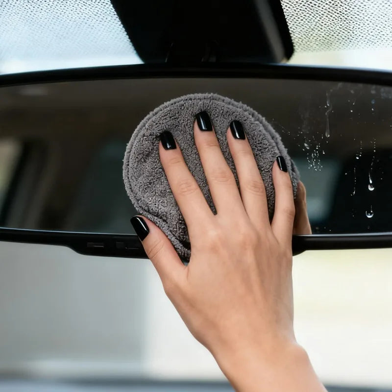 11-teiliges Mikrofaser Autowasch Profi-Set mit Bürsten und Handschuh