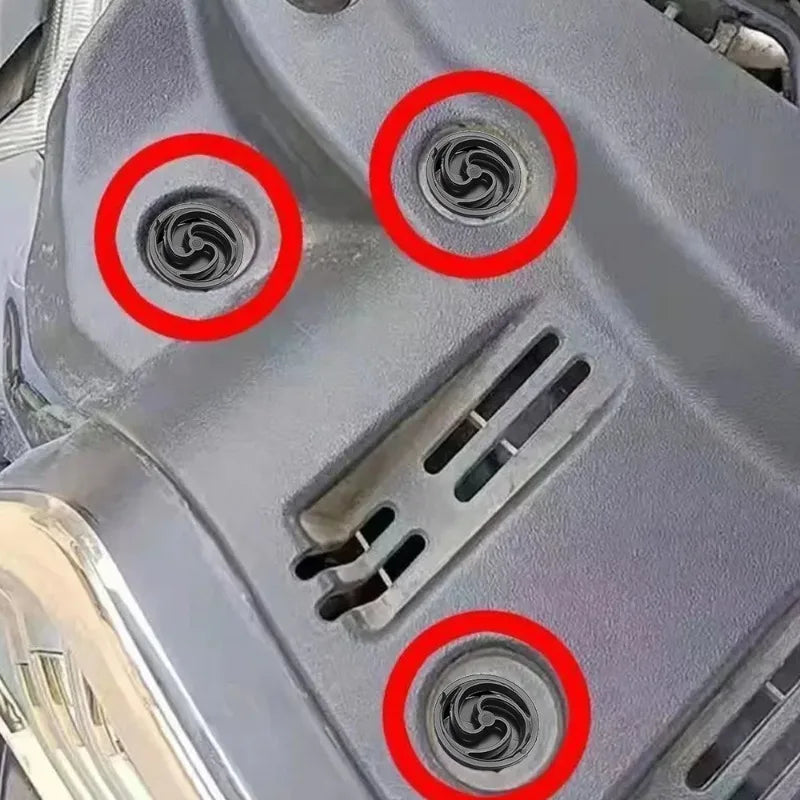 Türverkleidung Clip Set 7L6868243 – SwissGlanzGarage Ansicht 3