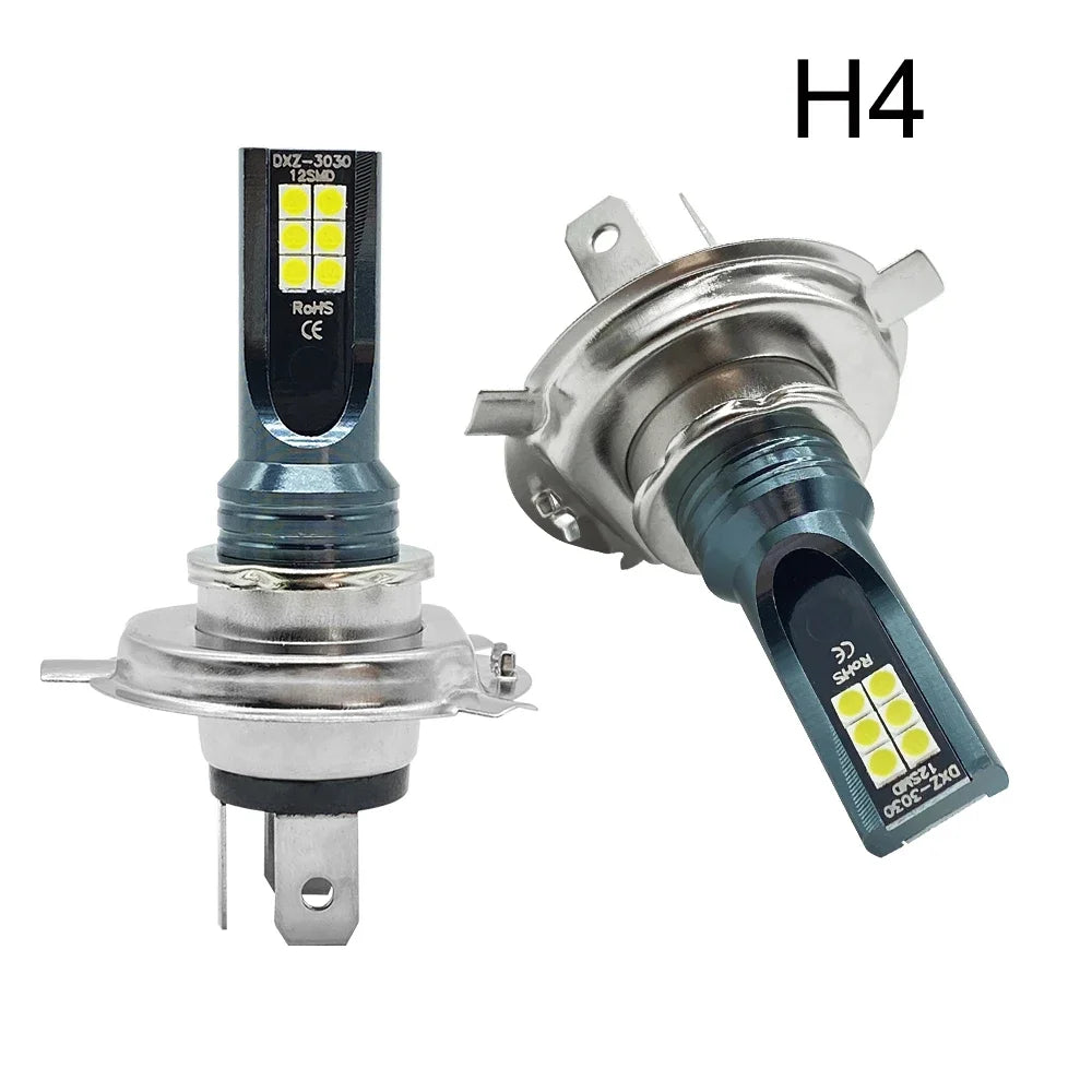 LED H4/H7 Autoscheinwerfer Birne H1/H8/H11 80 W – SwissGlanzGarage Ansicht 4