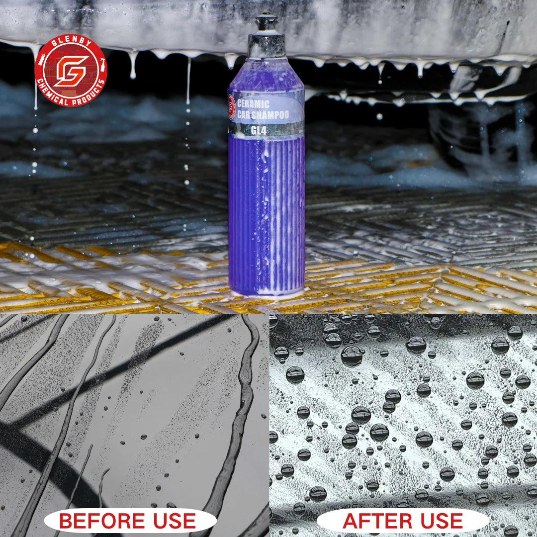 Keramik-Autoshampoo - Autowäsche für Keramikbeschichtungen - Verleiht hydrophoben Schutz | Verstärkt Keramikbeschicht...