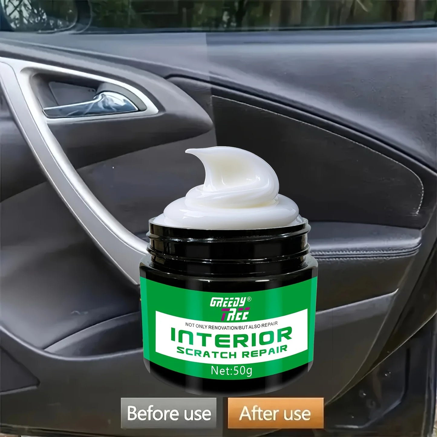 Universelle Leder-Conditioner-Creme für Autositze
