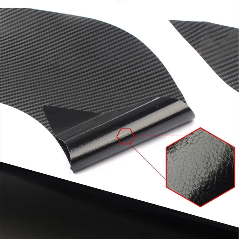 4 Stück Türgriff Schutzfolie Carbon – SwissGlanzGarage Ansicht 6
