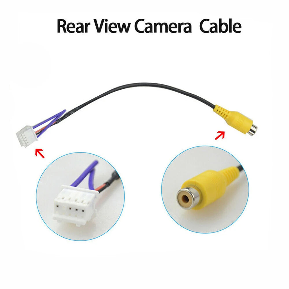 RCA Kamera Adapterkabel für Autoradio – SwissGlanzGarage Ansicht 2