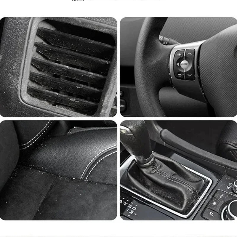 Detailing-Bürsten Set – 5 Grössen – für Lüftungsgitter – SwissGlanzGarage Ansicht 6