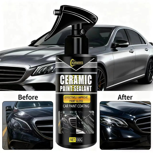 Fasilawei 3-in-1 Keramikbeschichtungsspray: Schnelle Reinigung
