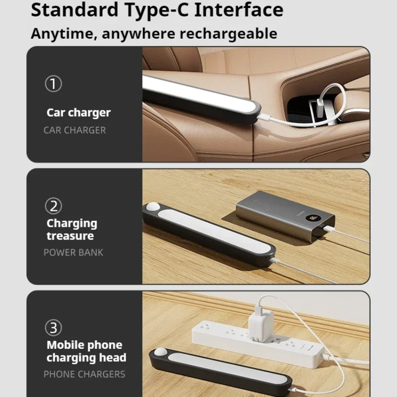 Kofferraum-Beleuchtung USB Wiederaufladbar – SwissGlanzGarage Ansicht 4