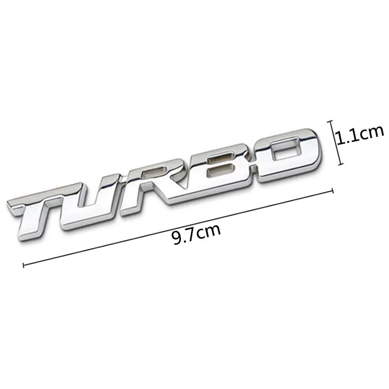 Turbo Aufkleber Set – SwissGlanzGarage Ansicht 5