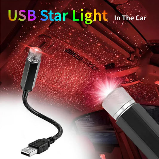 Auto-Sternenlichter Ambiente-Lampe Auto-Innenraum Sternenhimmel-Licht