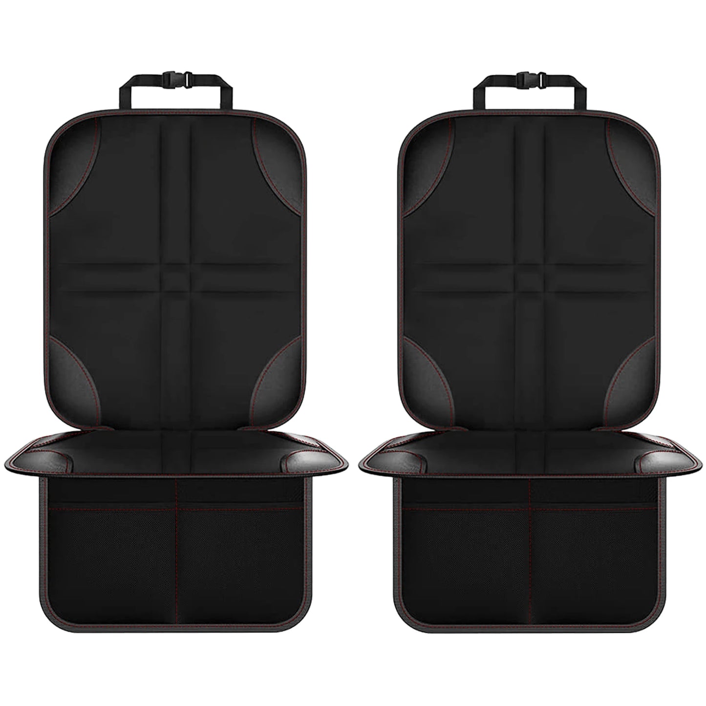 Universal Auto-Sitzbezug Set mit Reifendetail 2er-Pack – SwissGlanzGarage Ansicht 4
