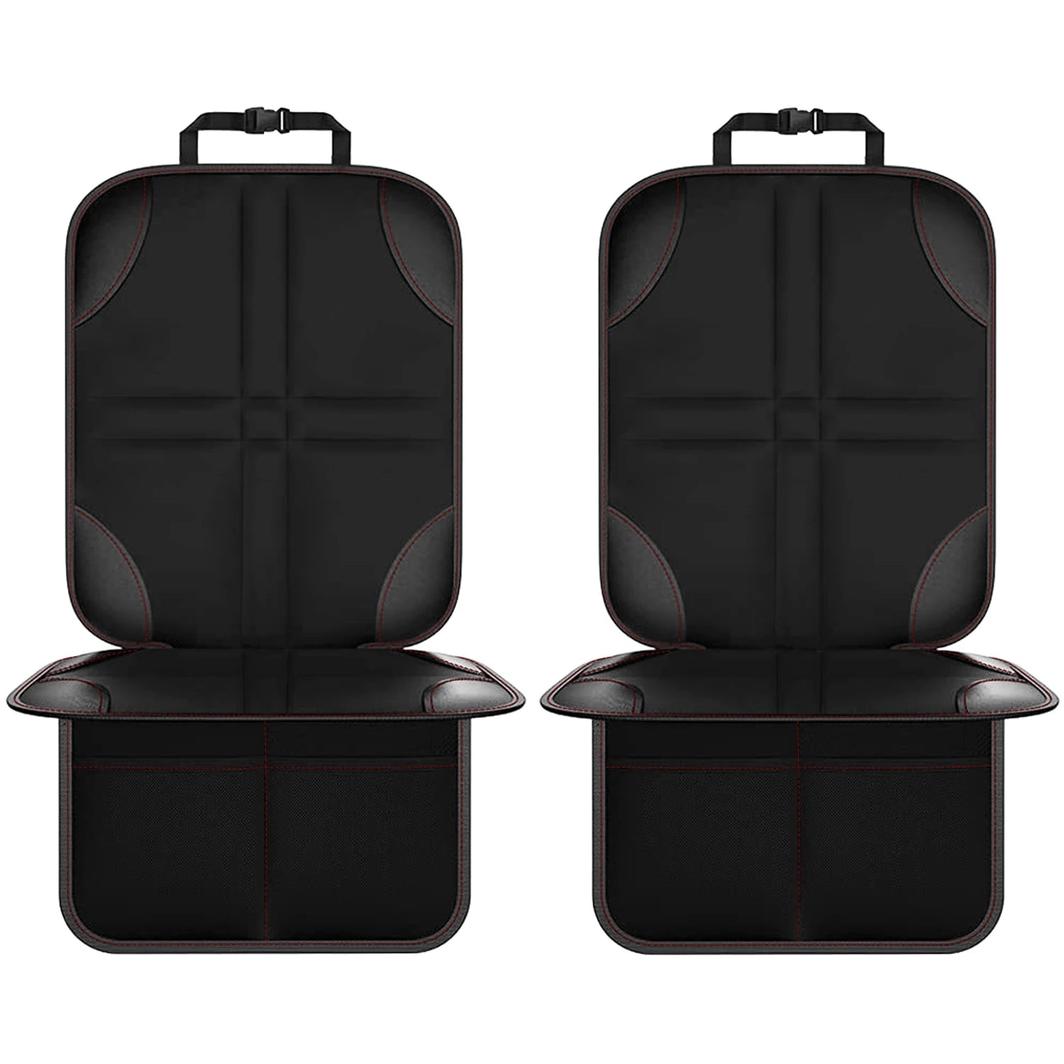 Universal Auto-Sitzbezug Set mit Reifendetail 2er-Pack – SwissGlanzGarage Ansicht 4