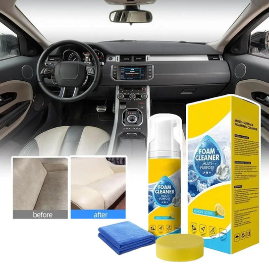 Premium Auto-Innenraum-Schaumreiniger-Set