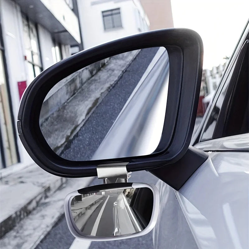 Universeller Blind Spot Spiegel mit konvexer Linse – SwissGlanzGarage Ansicht 2