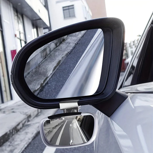 Universeller Blind Spot Spiegel mit konvexer Linse – SwissGlanzGarage Ansicht 2