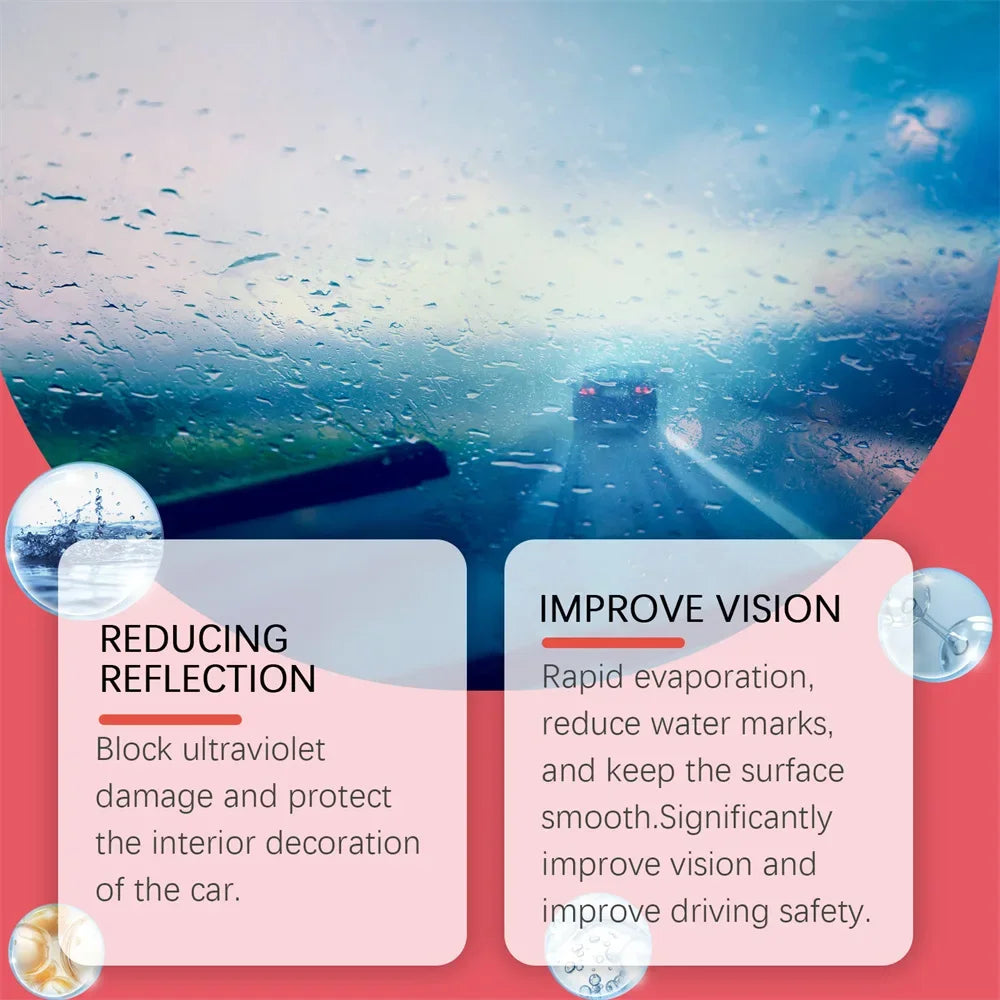 Oelschicht-Reiniger Scheibenversiegelung Anti-Regen – – SwissGlanzGarage Ansicht 6