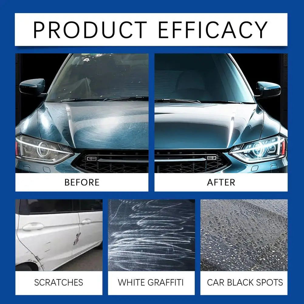 Schnellwirkendes Auto-Keramikbeschichtungsspray Hydrophob Spiegelglanz Lack Glas Kunststoff Wasserlose Reinigung Auto...