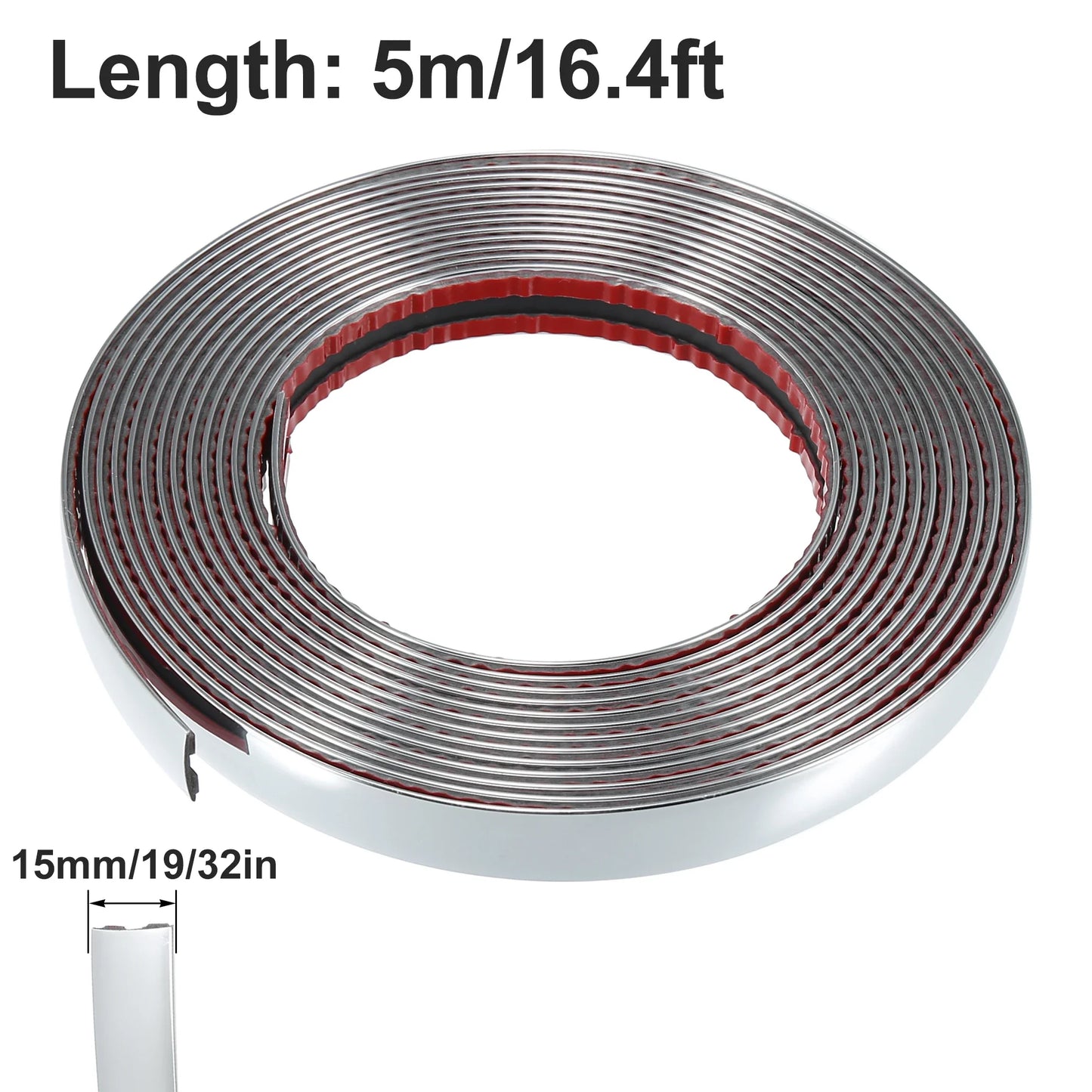 Auto-Karosserie-Chromstreifen 6MM – SwissGlanzGarage Ansicht 4