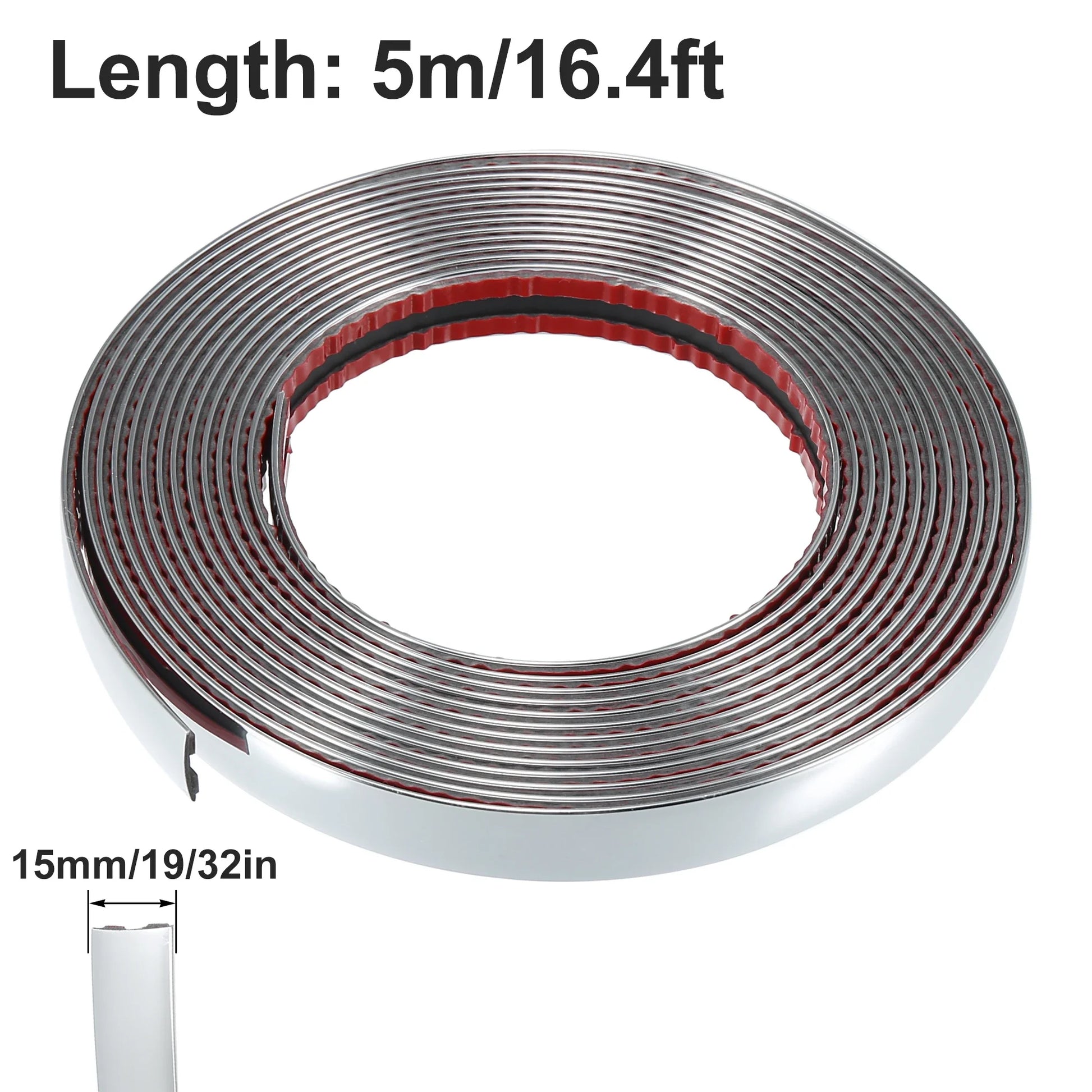 Auto-Karosserie-Chromstreifen 6MM – SwissGlanzGarage Ansicht 4