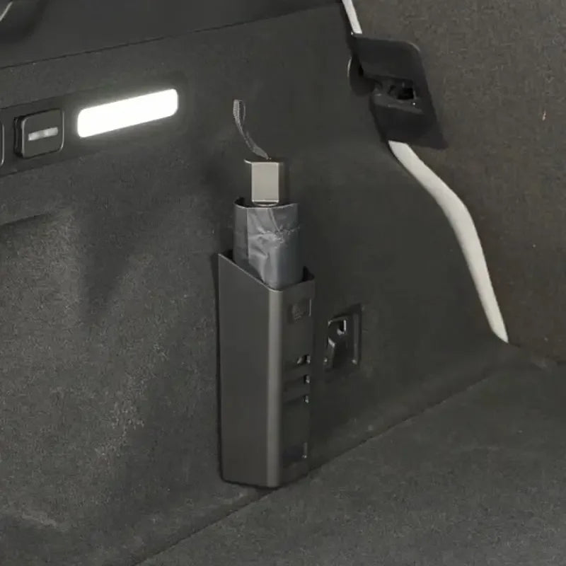 Auto-Regenschirm-Halter – für den Kofferraum – SwissGlanzGarage Ansicht 2