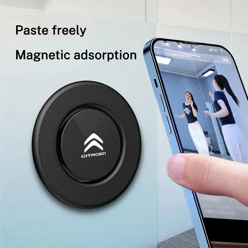 Magnetischer Autotelefonhalter, Autohalterung für Windschutzscheibe und Armaturenbrett, magnetischer Wandhalter für C...