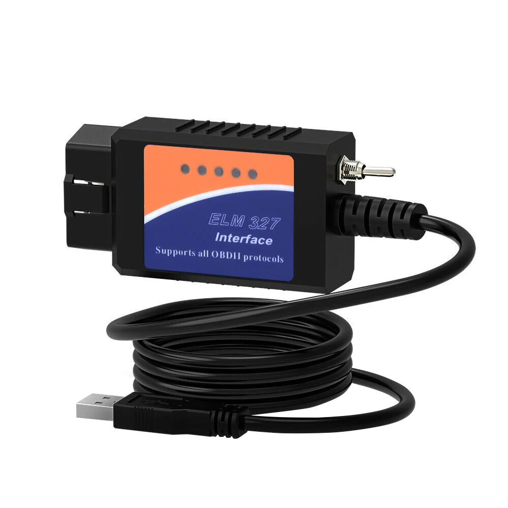 100% PIC18F25K80 Chip USB ELM327 V1.5 OBD2 Scanner – SwissGlanzGarage Ansicht 4