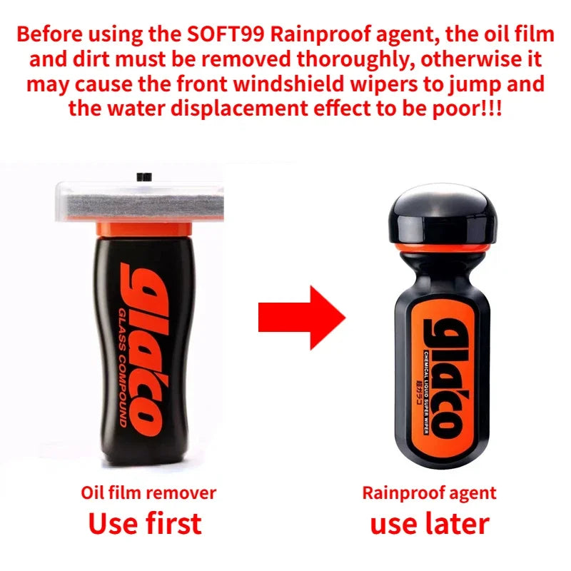 Soft99 Glaco Oelschicht-Entferner 100ml – SwissGlanzGarage Ansicht 5