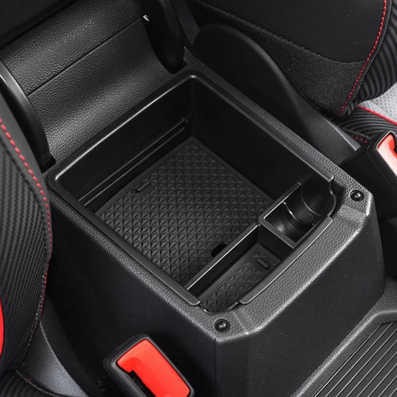Auto Armlehne Box Lagerung für SEAT Tarraco für Mittel konsole