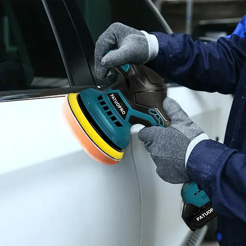 Akku-Poliermaschine 150mm kabellos – Makita 18V kompatibel