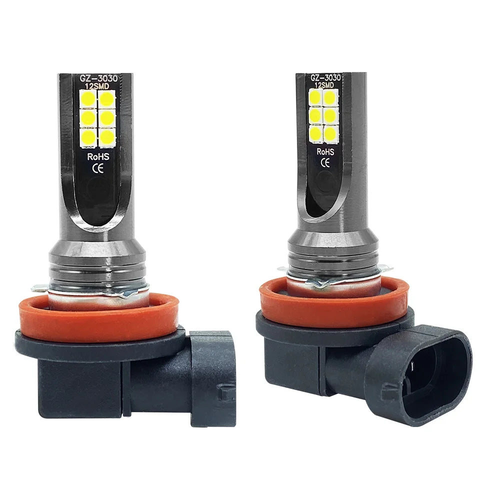 LED H4/H7 Autoscheinwerfer Birne H1/H8/H11 12 V – SwissGlanzGarage Ansicht 3