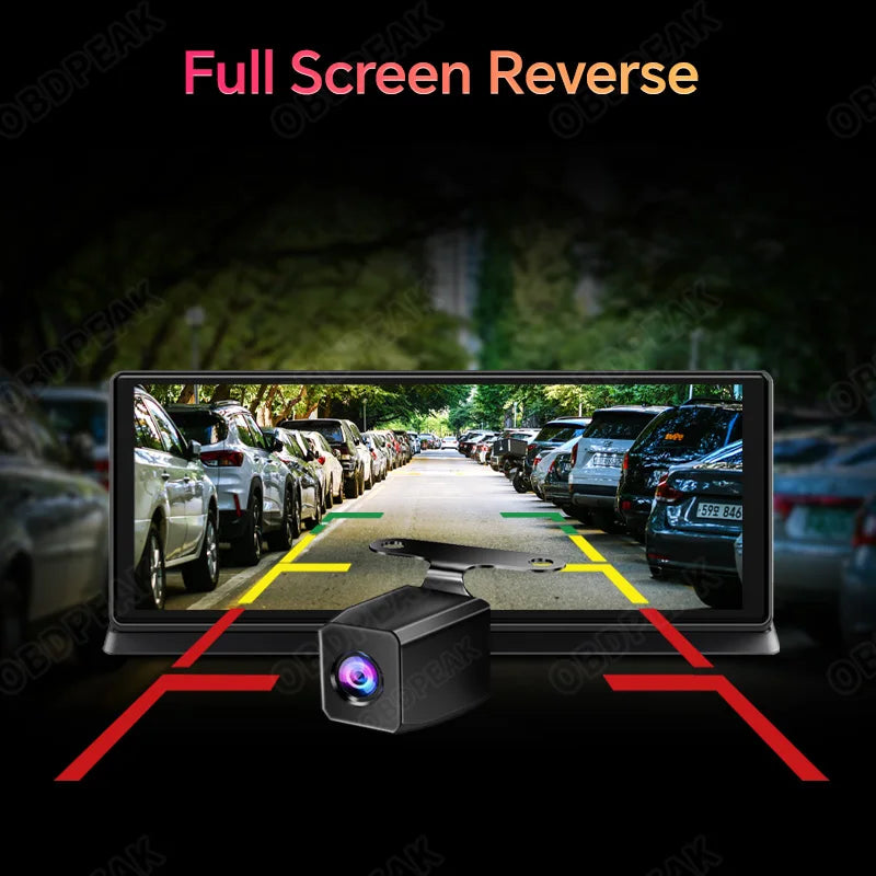 K2 Pro 11.3" Dash Cam 4K Kamera – SwissGlanzGarage Ansicht 6