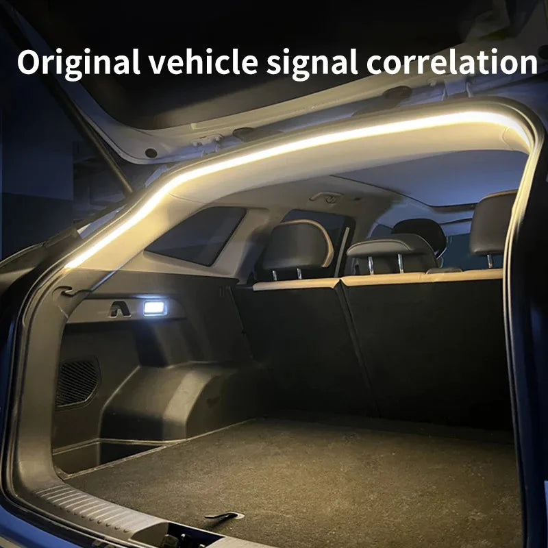 Kofferraum LED Ambiente-Beleuchtung kabellos automatisch – SwissGlanzGarage Ansicht 5