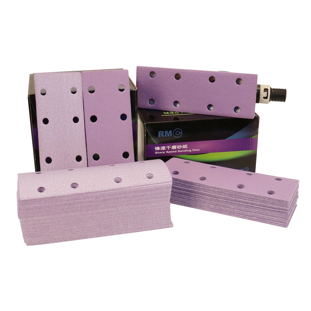 Bürstenloser 70x198 mm 220V 350W Staubfreier Exzenter-Schleifer, 3-fach elektrischer Exzenterschleifer für Auto- und ...