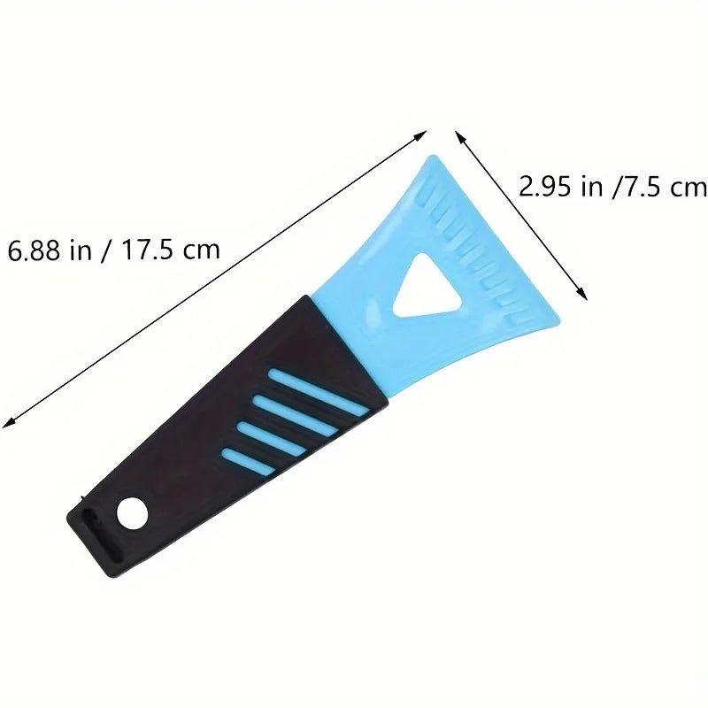 Ergonomischer PVC Eiskratzer – SwissGlanzGarage Ansicht 2