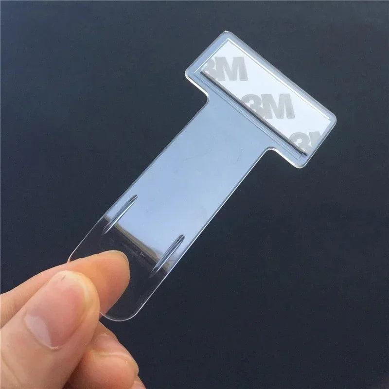 Transparente Parkplatz-Halterung – SwissGlanzGarage Ansicht 5