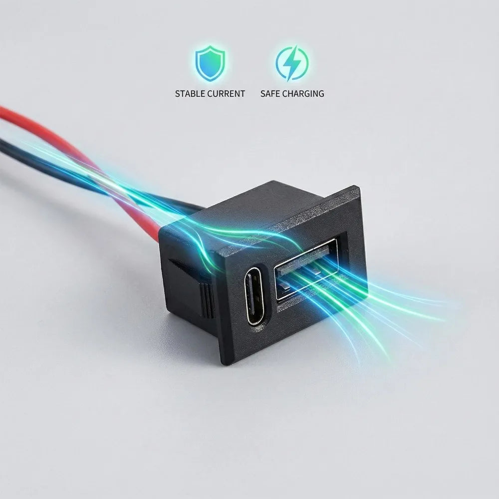Kabellos CarPlay Dongle 2in1 Adapter – fürs Armaturenbrett – SwissGlanzGarage Ansicht 4