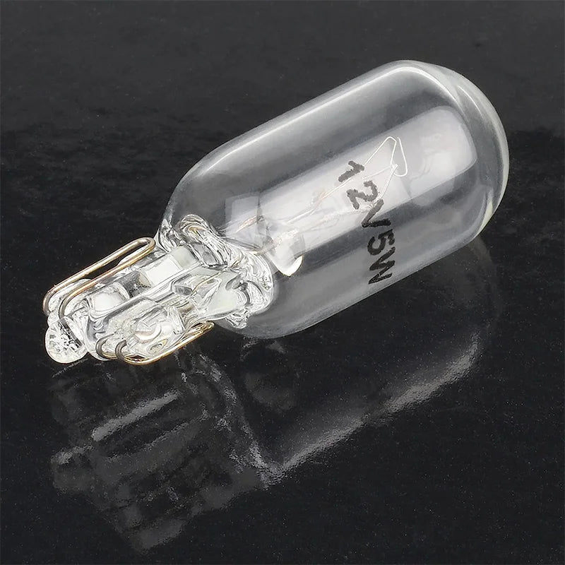 T10 W5W 12V 5W Signal-Lampe Glas 10er Set – SwissGlanzGarage Ansicht 6