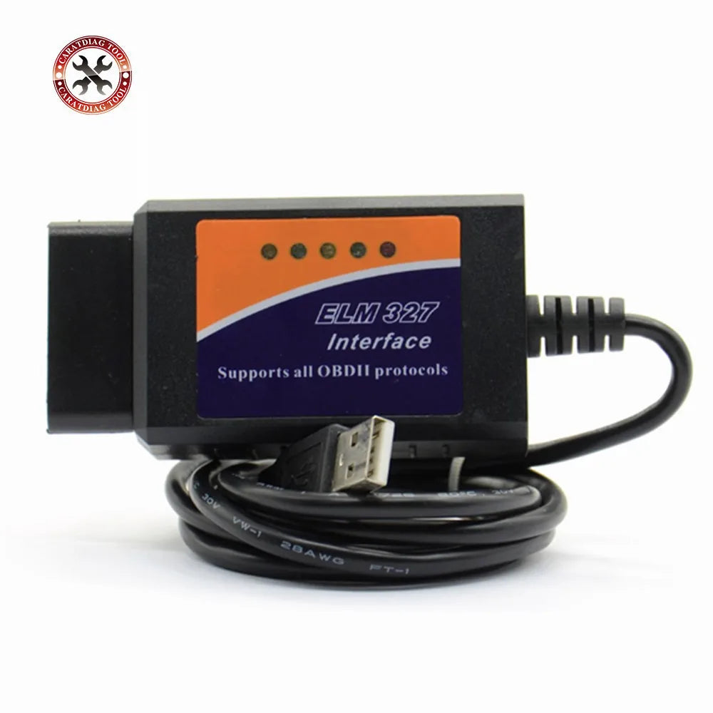 ELM327 USB OBD2 Diagnosegerät mit Software – SwissGlanzGarage Ansicht 2