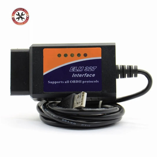 ELM327 USB OBD2 Diagnosegerät mit Software – SwissGlanzGarage Ansicht 2