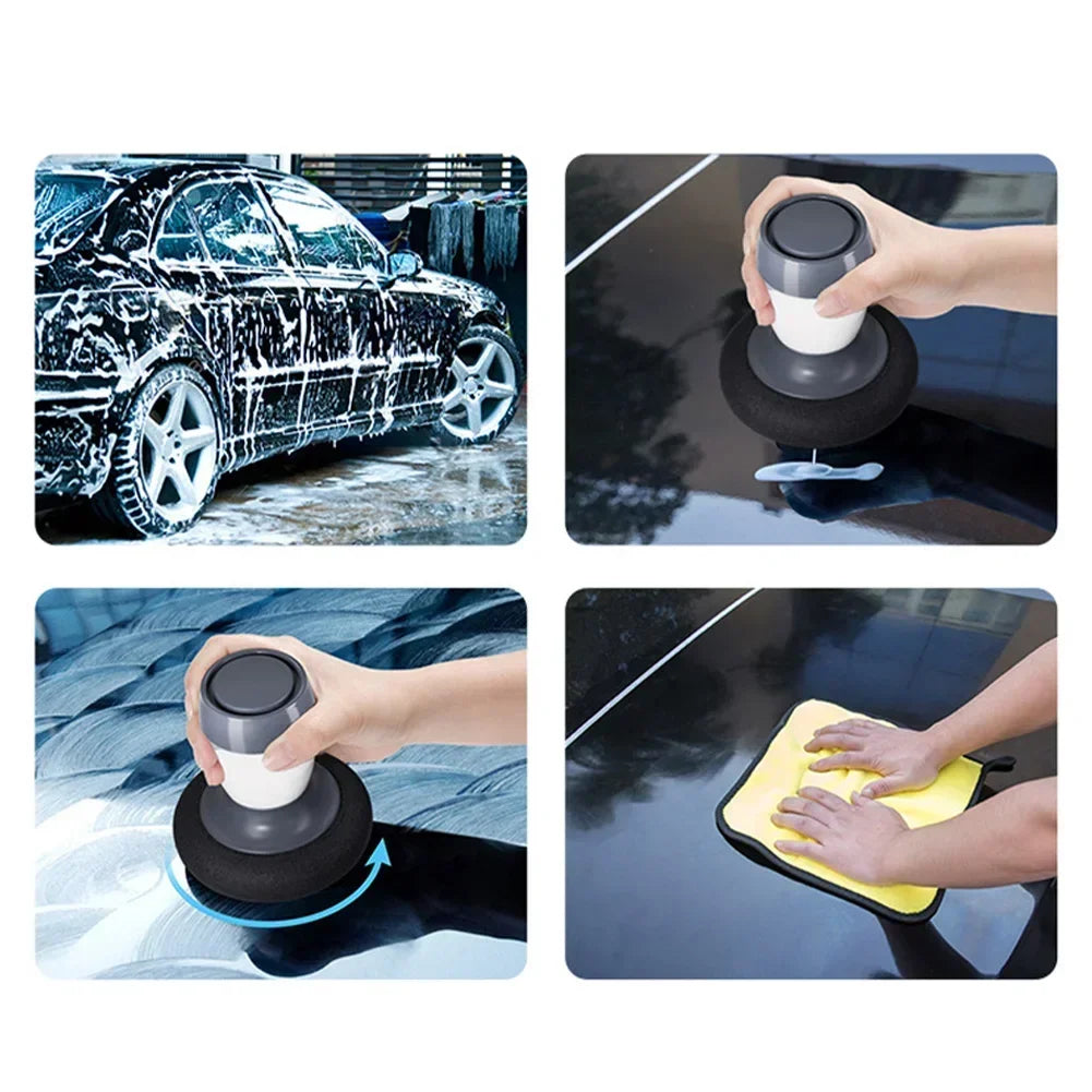 Handheld Poliermaschine für Lackpflege – SwissGlanzGarage Ansicht 3