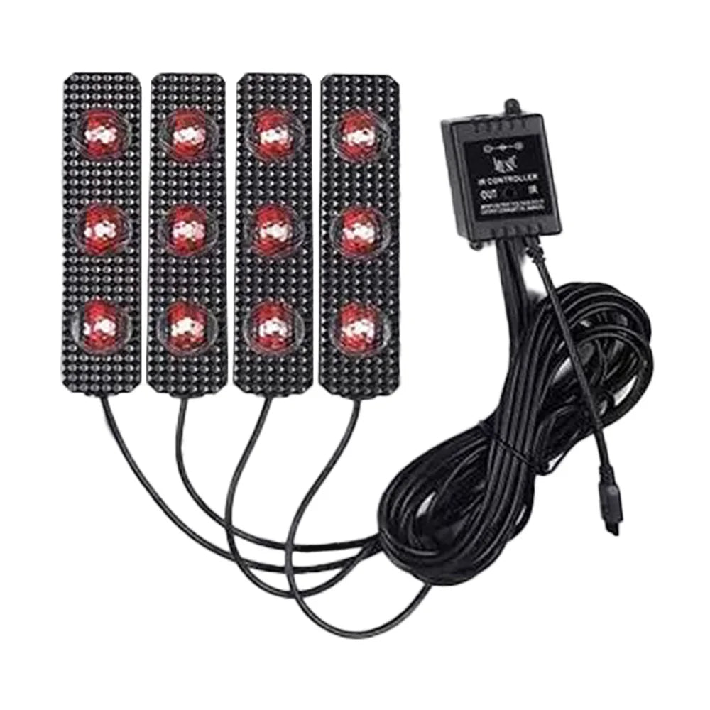 Auto Innen RGB LED Streifen Licht Styling Dekoration Atmosphäre