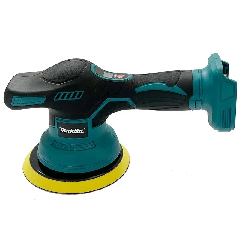 Makita Akku-Poliermaschine 8 Gänge Digital-Display 18V für Autoaufbereitung