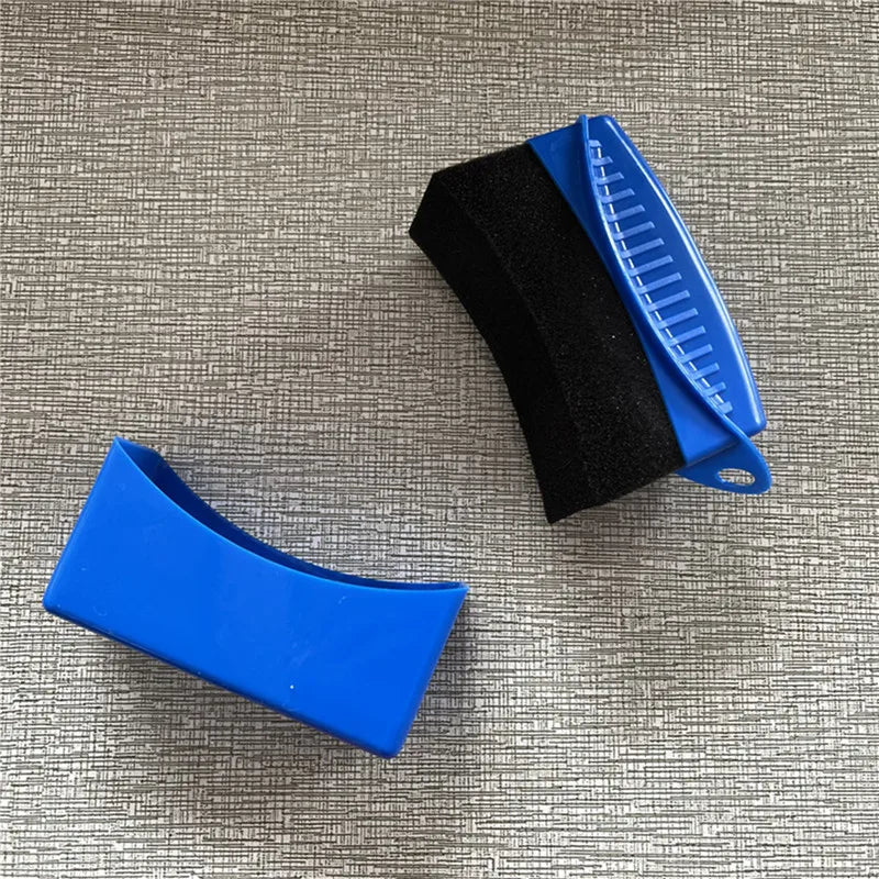 Auto Rad Polieren Wachsen Schwamm Pinsel ABS Kunststoff Waschen Reinigung Reifen Kontur Dressing Applikator Pads Deta...