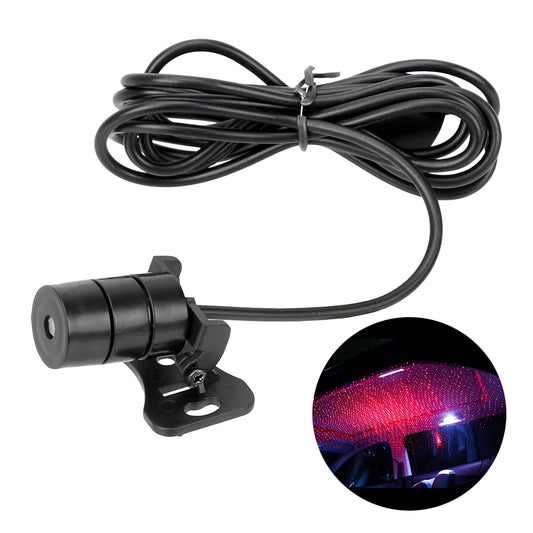 Rote Sternen himmel Decke für Auto USB-Licht LED-Streifen dekorative