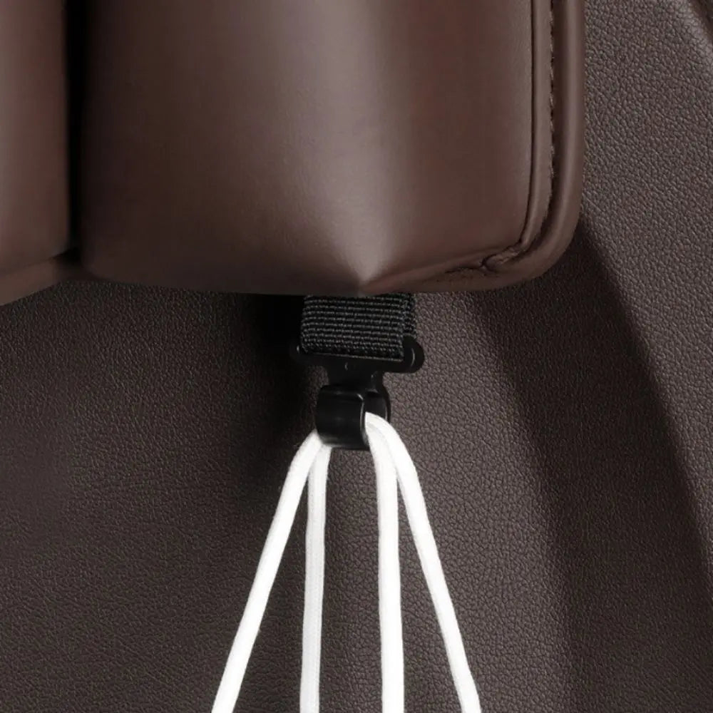 Leder-Autositz-Organizer Multifunktionales Design